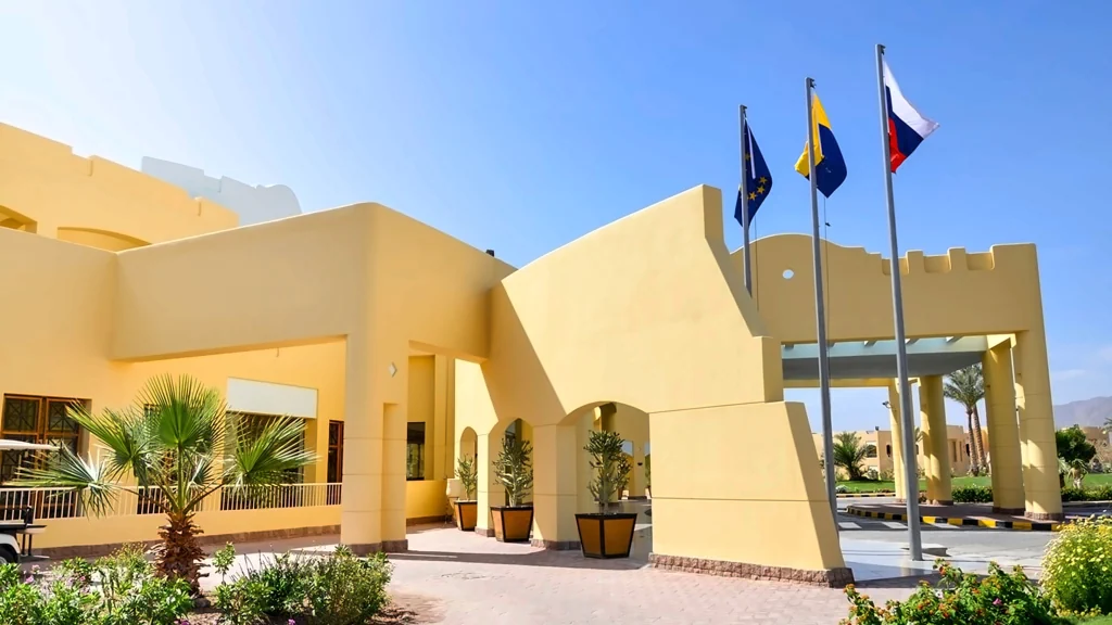 الفندق ذا باي فيو ريزورت - طابا